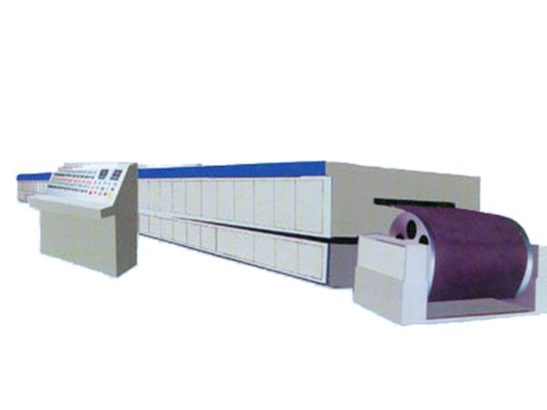 系列饃片一次天然氣熱風循環(huán)烤爐